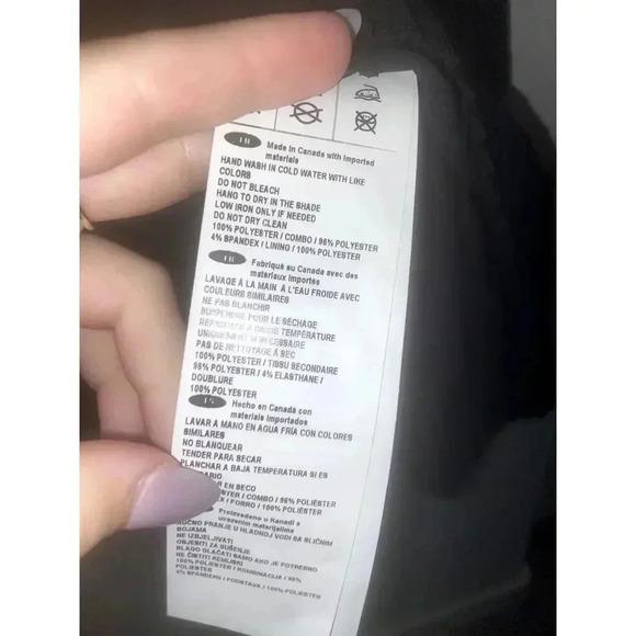 Joseph Ribkoff Black Crinkle Bottom Mid Sleeve Womens Blouse - Picture 5 of 5